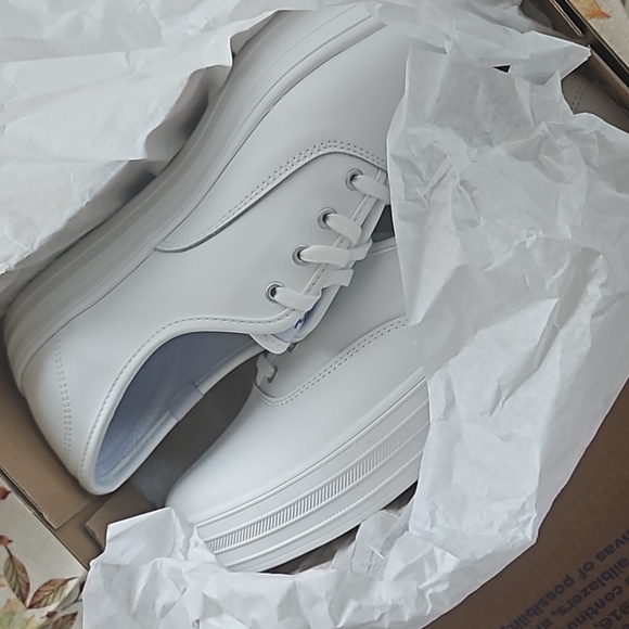 Keds women's The Platform gym shoe. NIB - Picture 2 of 12